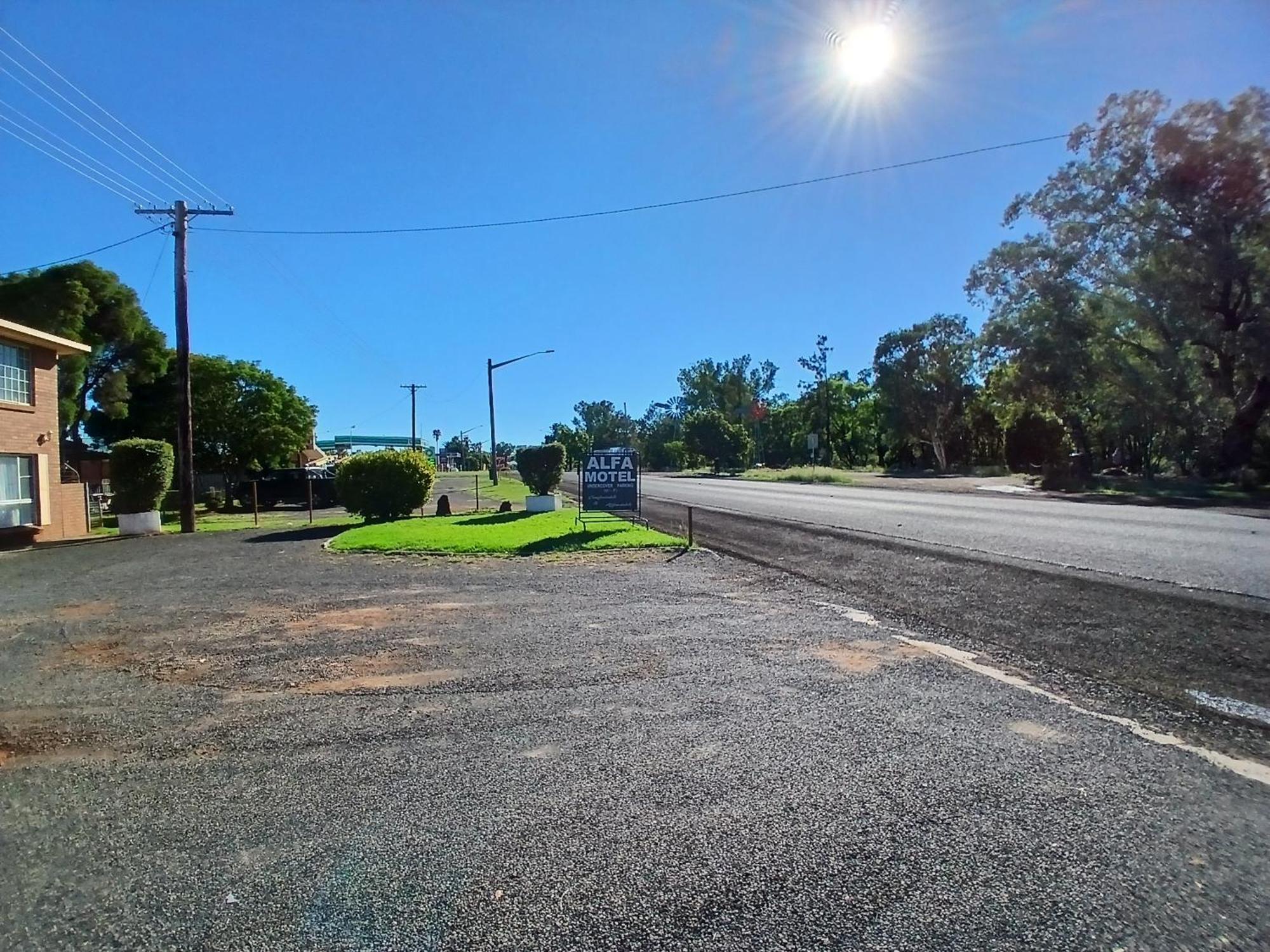 Alfa Motel Gilgandra Buitenkant foto