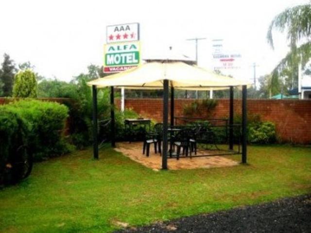 Alfa Motel Gilgandra Buitenkant foto