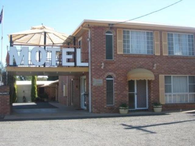 Alfa Motel Gilgandra Buitenkant foto