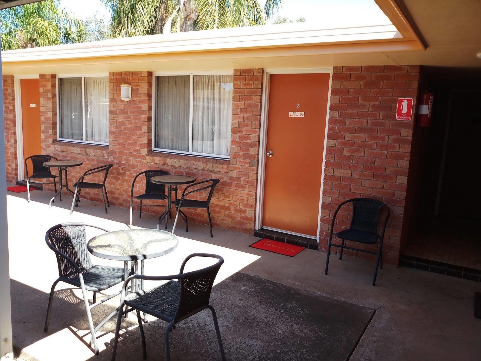 Alfa Motel Gilgandra Buitenkant foto