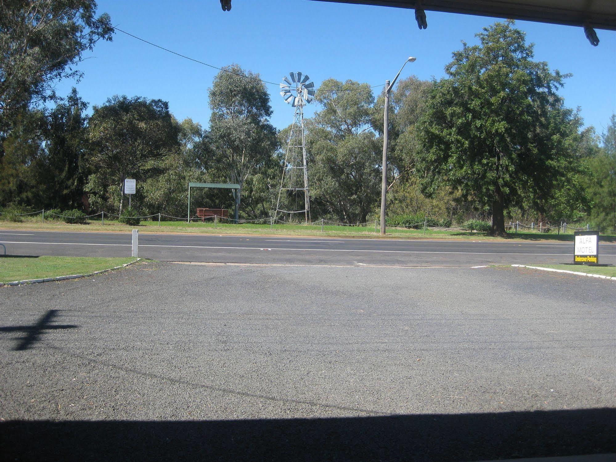Alfa Motel Gilgandra Buitenkant foto