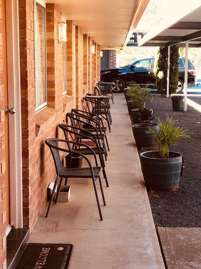 Alfa Motel Gilgandra Buitenkant foto